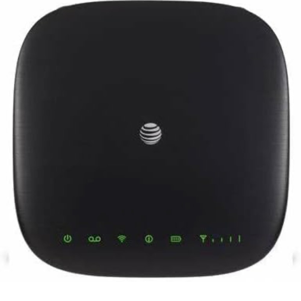 ZTE MF279 AT&T Wireless Internet GSM Unlocked 4G LTE Wi-Fi Mobile Router used